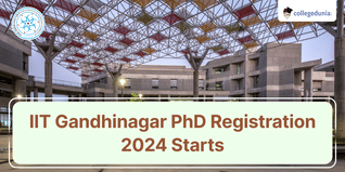 IIT Gandhinagar PhD Registration 2024 Starts at iitgn.ac.in, Apply by March 20